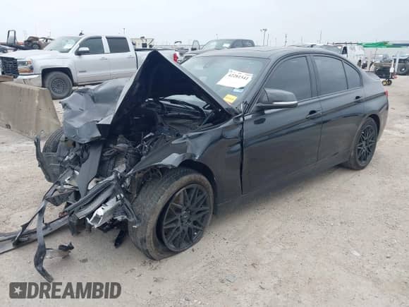 2018 BMW 3 Series 330i with VIN WBA8B9C56JAE22052, listed as a IAAI auction lot 42281541 with 46,225 mi miles and . Bid and sale history available at DreamBid. Image 2.