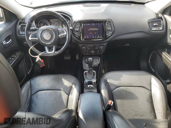 2021 Jeep Compass Limited with VIN 3C4NJDCB7MT595476, listed as a Copart auction lot 87299085 with 141,098 mi miles and Clean title. Bid and sale history available at DreamBid. Image 8.