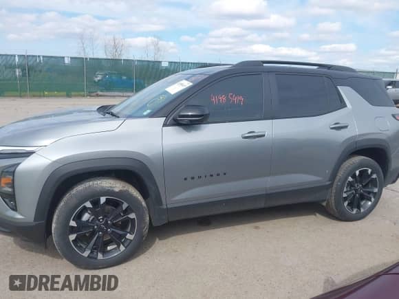 2025 Chevrolet Equinox AWD RS с VIN 3GNAXTEG0SL211977, выставлен на аукционе IAAI как лот 41985419 с пробегом 2 669 миль миль и . История ставок и продаж доступна на DreamBid. Изображение 14.
