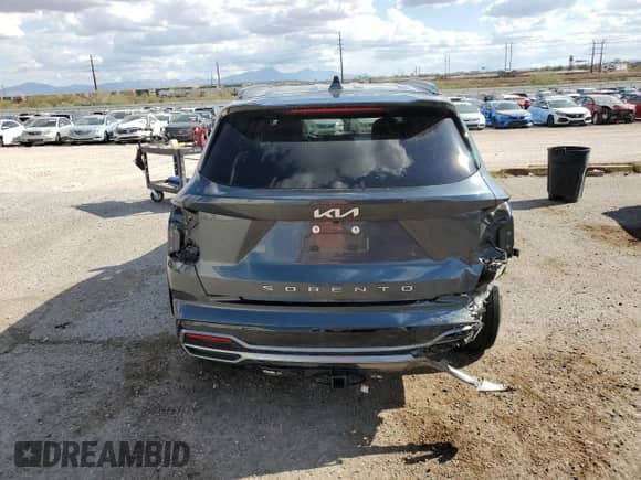 2022 Kia Sorento S с VIN 5XYRL4LC0NG127165, выставлен на аукционе Copart как лот 71749465 с пробегом 56 837 миль миль и Списание • Salvage title. История ставок и продаж доступна на DreamBid. Изображение 6.