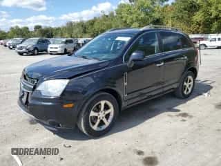 2012 Chevrolet Captiva Sport LT с VIN 3GNAL3E58CS643802, выставлен на аукционе Copart как лот 72177274 с пробегом 143 638 миль миль и Списание • Salvage title. История ставок и продаж доступна на DreamBid. Изображение 1.