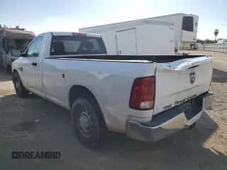2012 Dodge RAM with VIN 3C7WD4AT7CG240731, listed as a Copart auction lot 71629105 with 187,575 mi miles and Clean title. Bid and sale history available at DreamBid. Image 2.