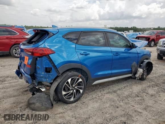 2019 Hyundai Tucson Sport с VIN KM8J33ALXKU895395, выставлен на аукционе Copart как лот 63948535 с пробегом 83 864 миль миль и Списание • Salvage title. История ставок и продаж доступна на DreamBid. Изображение 3.