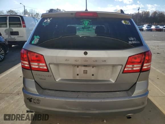 2018 Dodge Journey SE with VIN 3C4PDCABXJT473977, listed as a Copart auction lot 78653714 with 150,538 mi miles and Salvage title. Bid and sale history available at DreamBid. Image 6.