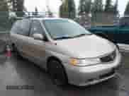 2000 Honda Odyssey EX с VIN 2HKRL1867YH002792, выставлен на аукционе IAAI как лот 43508569 с пробегом 232 084 миль миль и . История ставок и продаж доступна на DreamBid. Изображение 1.