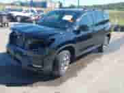 2023 Honda Passport TrailSport с VIN 5FNYF8H64PB033801, выставлен на аукционе IAAI как лот 43140933 с пробегом 38 095 миль миль и . История ставок и продаж доступна на DreamBid. Изображение 2.