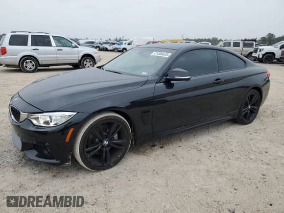 2017 BMW 4 Series 440i with VIN WBA4P1C52HK522233, listed as a Copart auction lot 41405025 with 131,620 mi miles and Clean title. Bid and sale history available at DreamBid. Image 1.