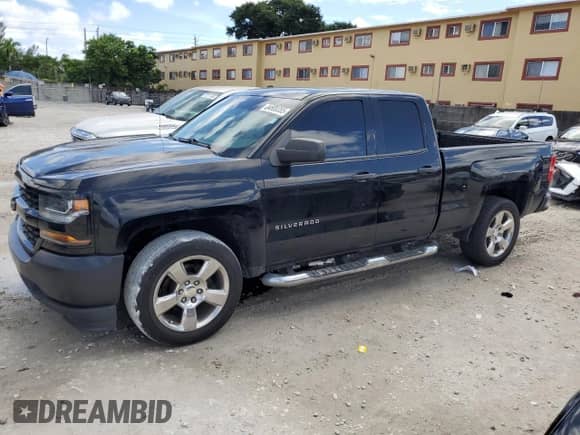 2017 Chevrolet Silverado 1500 Work Truck с VIN 1GCRCNEC8HZ302710, выставлен на аукционе Copart как лот 84808355 с пробегом 102 877 миль миль и Списание • Salvage title. История ставок и продаж доступна на DreamBid. Изображение 1.