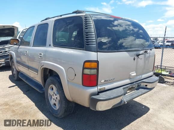 2005 Chevrolet Tahoe LT с VIN 1GNEC13T85R205097, выставлен на аукционе IAAI как лот 42896546 с пробегом 267 121 миль миль и . История ставок и продаж доступна на DreamBid. Изображение 3.