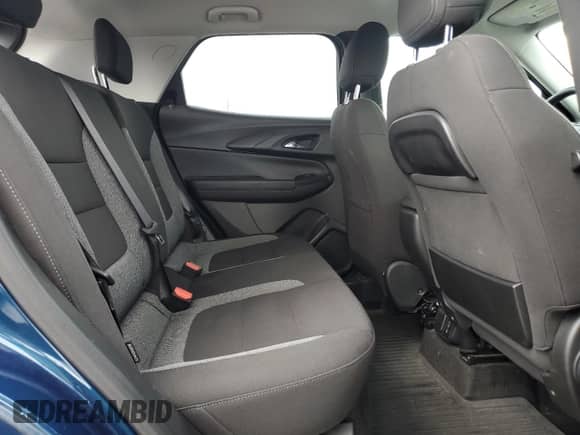 2021 Chevrolet TrailBlazer LT with VIN KL79MPSLXMB136221, listed as a Copart auction lot 82126855 with 75,054 mi miles and Salvage title. Bid and sale history available at DreamBid. Image 11.