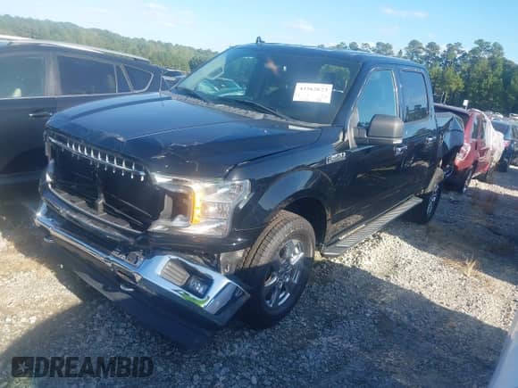 2018 Ford F-150 XL с VIN 1FTEW1E56JFE73303, выставлен на аукционе IAAI как лот 43262673 с пробегом 104 378 миль миль и . История ставок и продаж доступна на DreamBid. Изображение 19.