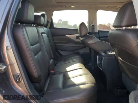 2016 Nissan Murano Platinum with VIN 5N1AZ2MG6GN161216, listed as a Copart auction lot 71411615 with 116,578 mi miles and Salvage title. Bid and sale history available at DreamBid. Image 11.