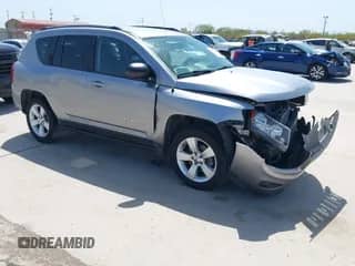 2017 Jeep Compass Sport с VIN 1C4NJCBA5HD147977, выставлен на аукционе IAAI как лот 41821444 с пробегом 86 126 миль миль и . История ставок и продаж доступна на DreamBid. Изображение 1.