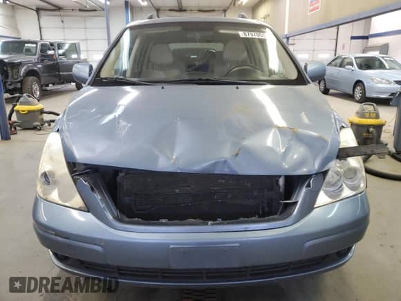 2008 Hyundai Entourage GLS с VIN KNDMC233X86056806, выставлен на аукционе Copart как лот 87970085 с пробегом 152 332 миль миль и Списание • Salvage title. История ставок и продаж доступна на DreamBid. Изображение 12.