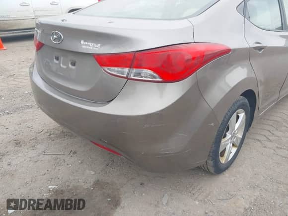 2012 Hyundai Elantra Limited with VIN 5NPDH4AE4CH150129, listed as a IAAI auction lot 43542738 with 143,001 mi miles and . Bid and sale history available at DreamBid. Image 12.