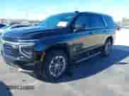 2025 Chevrolet Tahoe LS with VIN 1GNS5MRD1SR123030, listed as a IAAI auction lot 43264788 with 6,565 mi miles and . Bid and sale history available at DreamBid. Image 17.