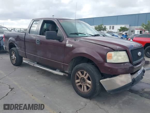 2006 Ford F-150 STX с VIN 1FTRX14W76NB51520, выставлен на аукционе IAAI как лот 43369158 с пробегом 258 452 миль миль и . История ставок и продаж доступна на DreamBid. Изображение 1.
