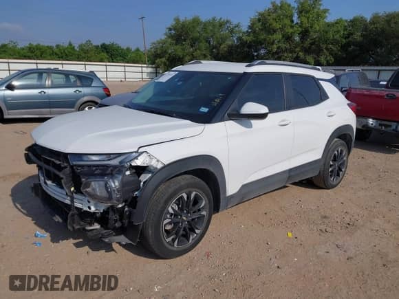 2022 Chevrolet TrailBlazer LT с VIN KL79MPS26NB120882, выставлен на аукционе IAAI как лот 42279732 с пробегом 33 796 миль миль и . История ставок и продаж доступна на DreamBid. Изображение 21.