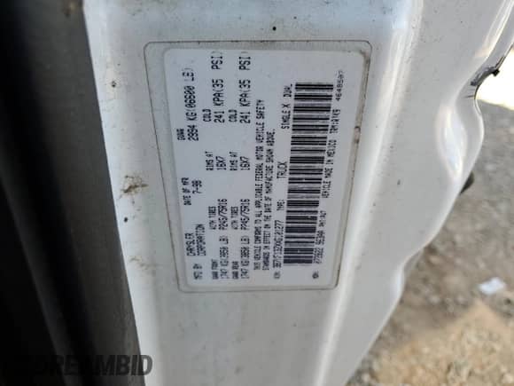 1999 Dodge 1500 с VIN 3B7HF13ZXXG101277, выставлен на аукционе Copart как лот 77341064 с пробегом 156 999 миль миль и Списание • Salvage title. История ставок и продаж доступна на DreamBid. Изображение 15.