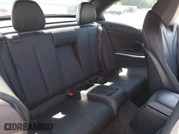 2015 BMW 4 Series 435i with VIN WBA3T3C5XFP738091, listed as a Copart auction lot 72080135 with 161,536 mi miles and Salvage title. Bid and sale history available at DreamBid. Image 10.