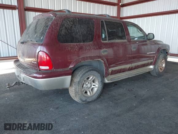 2001 Dodge Durango with VIN 1B4HS28N61F589351, listed as a IAAI auction lot 43140624 with 140,561 mi miles and . Bid and sale history available at DreamBid. Image 4.