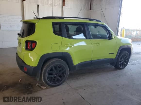 2017 Jeep Renegade Altitude with VIN ZACCJBBB2HPG10265, listed as a Copart auction lot 83949215 with 94,382 mi miles and Clean title. Bid and sale history available at DreamBid. Image 3.