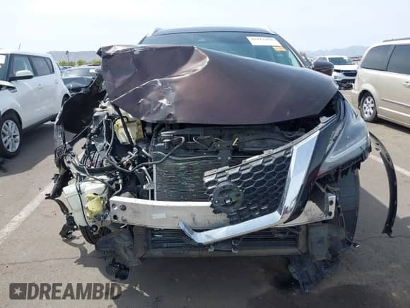 2020 Nissan Murano SL z VIN 5N1AZ2CJ2LN129872, wystawiony jako IAAI lot #41912478 z przebiegiem 62 187 mil mil oraz . Historia ofert i sprzedaży dostępna na DreamBid. Obrazek 13.