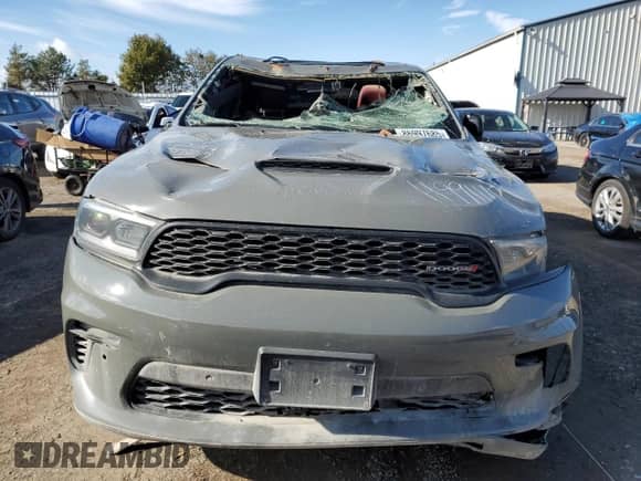2021 Dodge Durango R/T with VIN 1C4SDJCT9MC739929, listed as a Copart auction lot 86997685 with Not provided miles and Clean title. Bid and sale history available at DreamBid. Image 5.