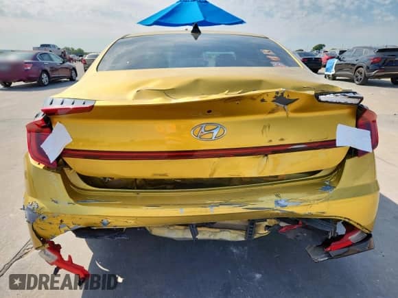 2020 Hyundai Sonata SEL Plus z VIN 5NPEJ4J20LH051810, wystawiony jako Copart lot #81938505 z przebiegiem 111 256 mil mil oraz Szkoda całkowita • Salvage title. Historia ofert i sprzedaży dostępna na DreamBid. Obrazek 6.