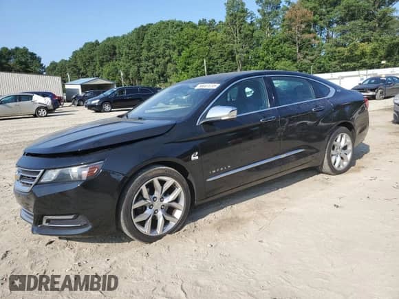 2017 Chevrolet Impala Premier с VIN 1G1145S31HU145347, выставлен на аукционе Copart как лот 68331235 с пробегом 94 872 миль миль и Списание • Salvage title. История ставок и продаж доступна на DreamBid. Изображение 1.