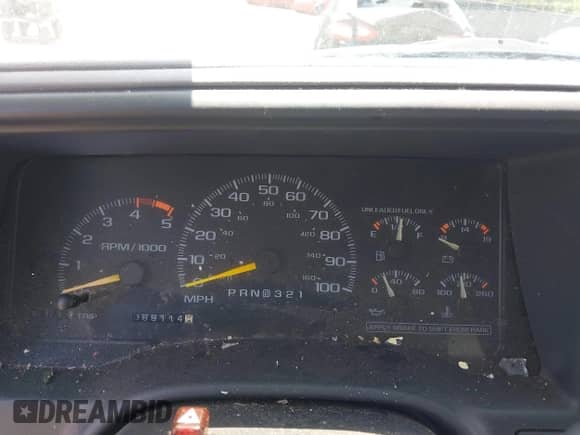1995 Chevrolet Silverado 1500 z VIN 1GCEC14Z2SZ122630, wystawiony jako IAAI lot #42616231 z przebiegiem Nie podano mil oraz . Historia ofert i sprzedaży dostępna na DreamBid. Obrazek 7.