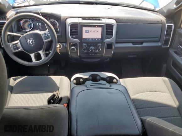 2023 Ram 1500 Warlock z VIN 1C6RR6GGXPS523342, wystawiony jako Copart lot #60072335 z przebiegiem 8 804 mil mil oraz Szkoda całkowita • Salvage title. Historia ofert i sprzedaży dostępna na DreamBid. Obrazek 8.