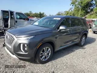2021 Hyundai Palisade SE с VIN KM8R14HE3MU195596, выставлен на аукционе Copart как лот 55557115 с пробегом 58 923 миль миль и Списание • Salvage title. История ставок и продаж доступна на DreamBid. Изображение 1.