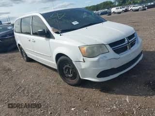 2014 Dodge Grand Caravan SE с VIN 2C4RDGBG7ER411729, выставлен на аукционе IAAI как лот 43190041 с пробегом Не указан миль и . История ставок и продаж доступна на DreamBid. Изображение 1.