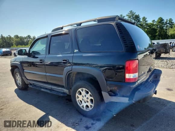 2003 Chevrolet Tahoe Z71 с VIN 1GNEK13Z43R101873, выставлен на аукционе Copart как лот 66857345 с пробегом 502 263 миль миль и Списание • Salvage title. История ставок и продаж доступна на DreamBid. Изображение 2.
