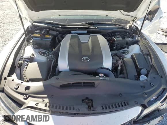 2021 Lexus IS 300 with VIN JTHC81F25M5047486, listed as a Copart auction lot 58201405 with 19,477 mi miles and Salvage title. Bid and sale history available at DreamBid. Image 12.
