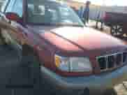 2001 Subaru Forester S with VIN JF1SF65581H728155, listed as a Copart auction lot 81469565 with 233,740 mi miles and Salvage title. Bid and sale history available at DreamBid. Image 14.