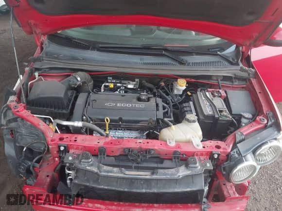 2016 Chevrolet Sonic LS with VIN 1G1JA5SH9G4158186, listed as a IAAI auction lot 43365623 with 108,955 mi miles and . Bid and sale history available at DreamBid. Image 10.