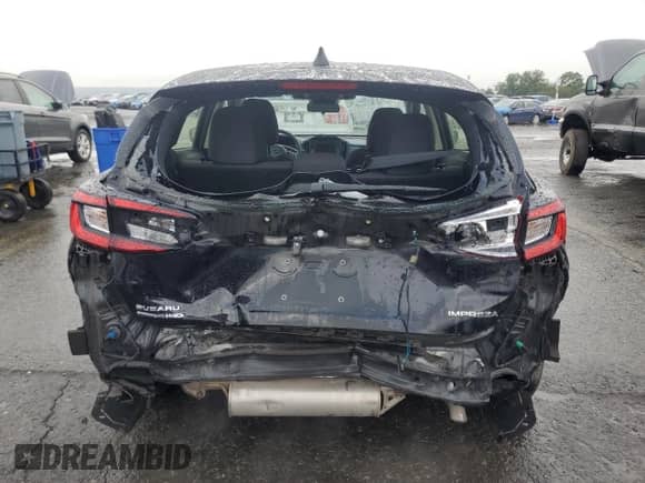 2024 Subaru Impreza с VIN JF1GUABC4R8889907, выставлен на аукционе Copart как лот 72087885 с пробегом 41 787 миль миль и Списание • Salvage title. История ставок и продаж доступна на DreamBid. Изображение 6.