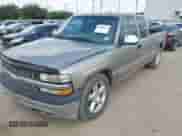 2002 Chevrolet Silverado 1500 LS with VIN 2GCEC19T221270290, listed as a IAAI auction lot 43084494 with 126,807 mi miles and . Bid and sale history available at DreamBid. Image 2.