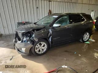 2018 Chevrolet Equinox Premier with VIN 3GNAXMEV3JS542562, listed as a Copart auction lot 80189265 with 133,584 mi miles and Salvage title. Bid and sale history available at DreamBid. Image 1.