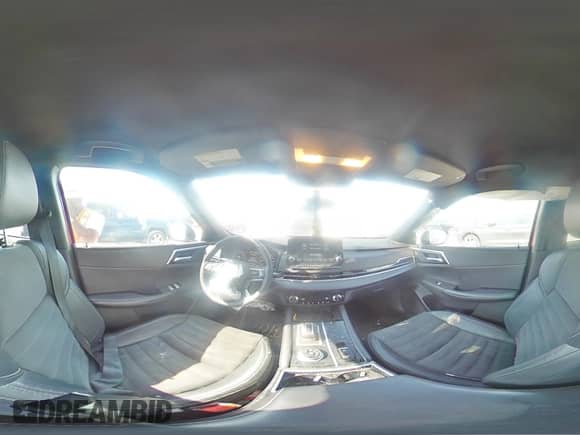2023 Mitsubishi Outlander SE with VIN JA4J3UA84PZ042517, listed as a Copart auction lot 71360985 with 61,192 mi miles and Salvage title. Bid and sale history available at DreamBid. Image 15.