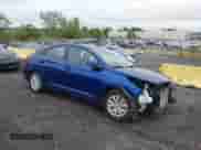 2021 Hyundai Accent SE с VIN 3KPC24A6XME148817, выставлен на аукционе IAAI как лот 43014298 с пробегом 87 130 миль миль и . История ставок и продаж доступна на DreamBid. Изображение 1.