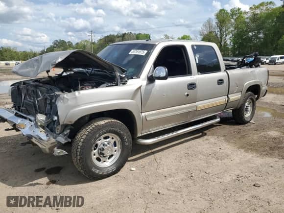 2002 Chevrolet Silverado 1500HD LT с VIN 1GCGC13U62F216249, выставлен на аукционе Copart как лот 50761675 с пробегом Не указан миль и Списание • Salvage title. История ставок и продаж доступна на DreamBid. Изображение 1.