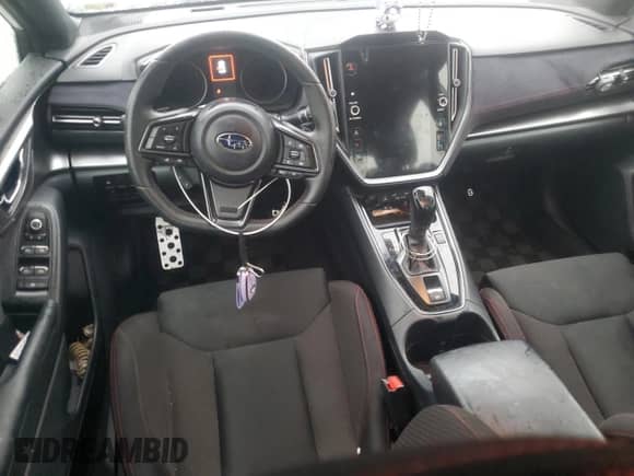 2022 Subaru WRX Premium with VIN JF1VBAH68N8005900, listed as a Copart auction lot 48079535 with 49,767 mi miles and Salvage title. Bid and sale history available at DreamBid. Image 8.