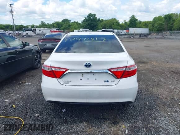 2015 Toyota Camry LE с VIN 4T1BD1FK3FU173634, выставлен на аукционе IAAI как лот 42471817 с пробегом 84 567 миль миль и . История ставок и продаж доступна на DreamBid. Изображение 17.