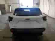 2024 Chevrolet Trax LS with VIN KL77LFE27RC020998, listed as a Copart auction lot 85171995 with 28,706 mi miles and Salvage title. Bid and sale history available at DreamBid. Image 6.