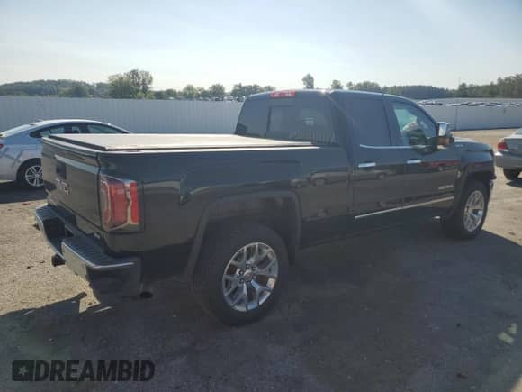 2017 GMC Sierra 1500 SLT z VIN 1GTV2NEJ6HZ158879, wystawiony jako Copart lot #70615824 z przebiegiem 63 818 mil mil oraz Czysty tytuł • Clean title. Historia ofert i sprzedaży dostępna na DreamBid. Obrazek 3.