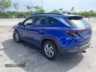 2023 Hyundai Tucson SEL with VIN 5NMJBCAE2PH230529, listed as a IAAI auction lot 42955511 with 28,176 mi miles and . Bid and sale history available at DreamBid. Image 3.