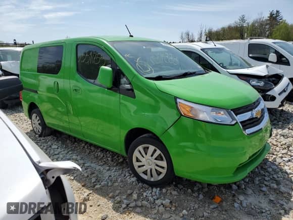 2017 Chevrolet City Express Cargo LS с VIN 3N63M0YN4HK719626, выставлен на аукционе Copart как лот 55591755 с пробегом 92 597 миль миль и Списание • Salvage title. История ставок и продаж доступна на DreamBid. Изображение 4.